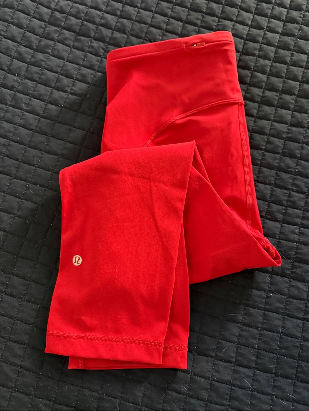 lululemon athletica Kids Bright Red Athletic Leggings